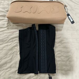 SKIMS Black Shapewear Corset